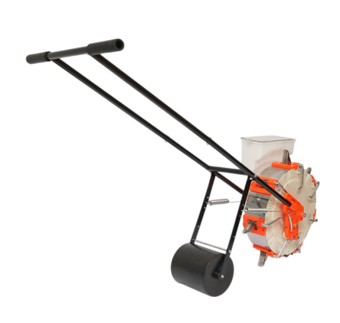 Semanatoare manuala cu 7 dinti adancime semanare 6.5cm pentru porumb fasole si legume de gradina DISGN37 (40TH288) [5]