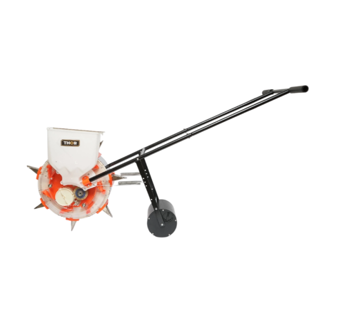 Semanatoare manuala cu 7 dinti adancime semanare 8cm pentru porumb fasole si legume de gradina DISGN38 (40TH289) [2]