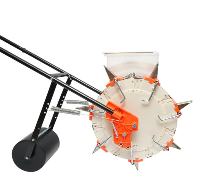 Semanatoare manuala cu 7 dinti adancime semanare 8cm pentru porumb fasole si legume de gradina DISGN38 (40TH289) [9]