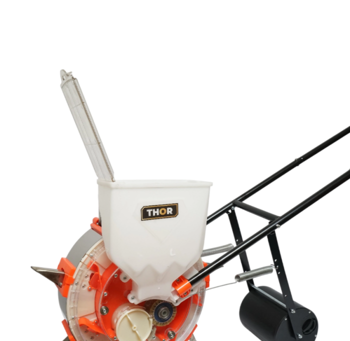 Semanatoare manuala cu 7 dinti adancime semanare 8cm pentru porumb fasole si legume de gradina DISGN38 (40TH289) [10]
