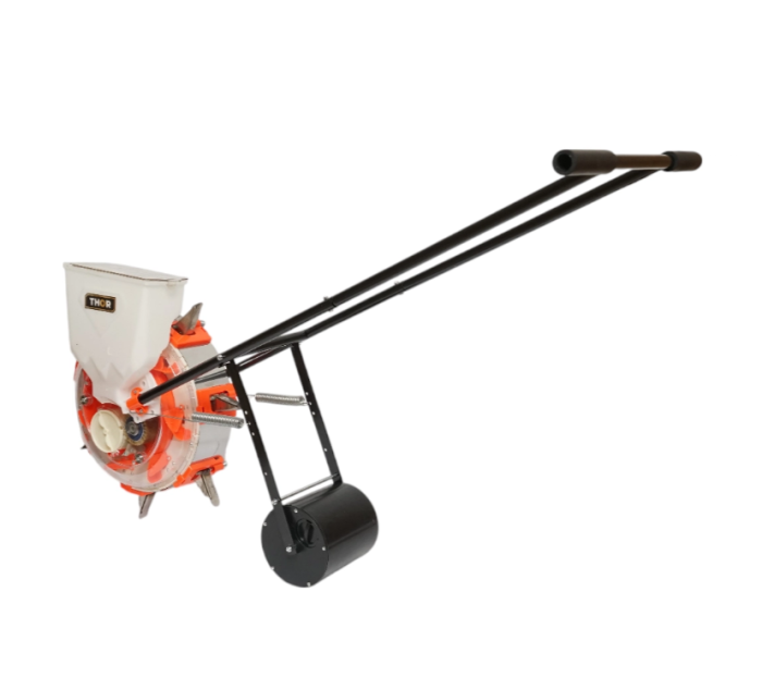 Semanatoare manuala cu 7 dinti adancime semanare 8cm pentru porumb fasole si legume de gradina DISGN38 (40TH289) [3]