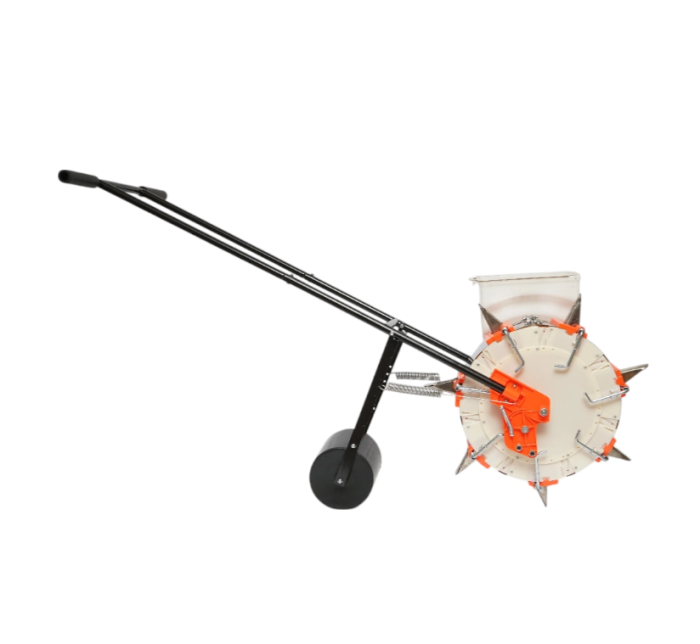 Semanatoare manuala cu 7 dinti adancime semanare 8cm pentru porumb fasole si legume de gradina DISGN38 (40TH289) [6]
