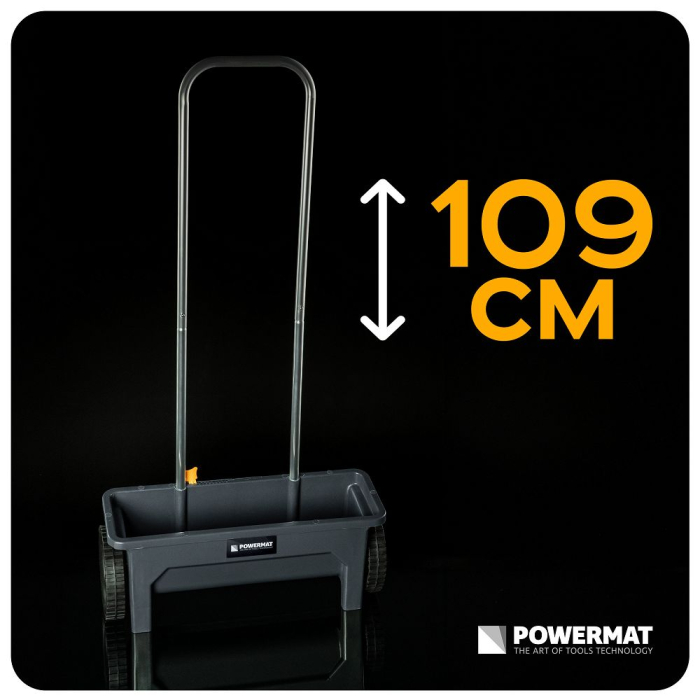 Semanatoare manuala gazon si gradina 12 L latime 46 cm reglaj 10 trepte PM1546 (PM-SRO-12T) [27]