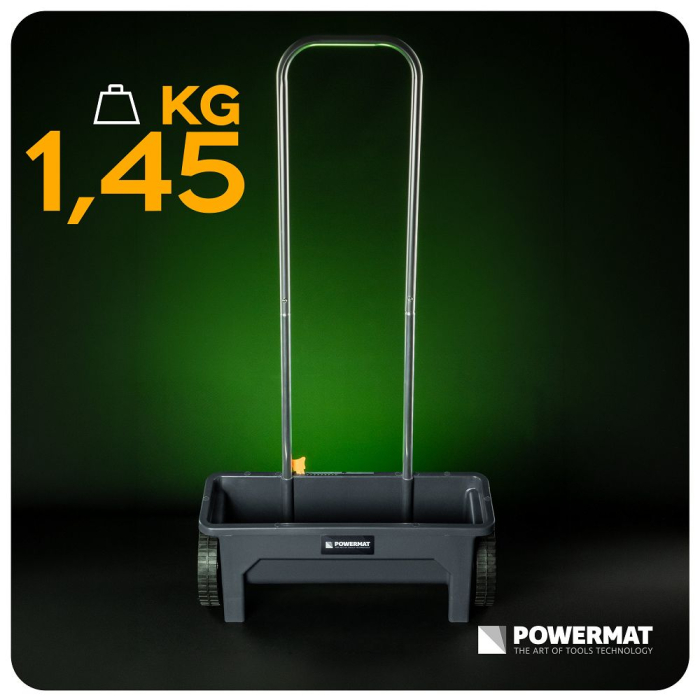 Semanatoare manuala gazon si gradina 12 L latime 46 cm reglaj 10 trepte PM1546 (PM-SRO-12T) [25]