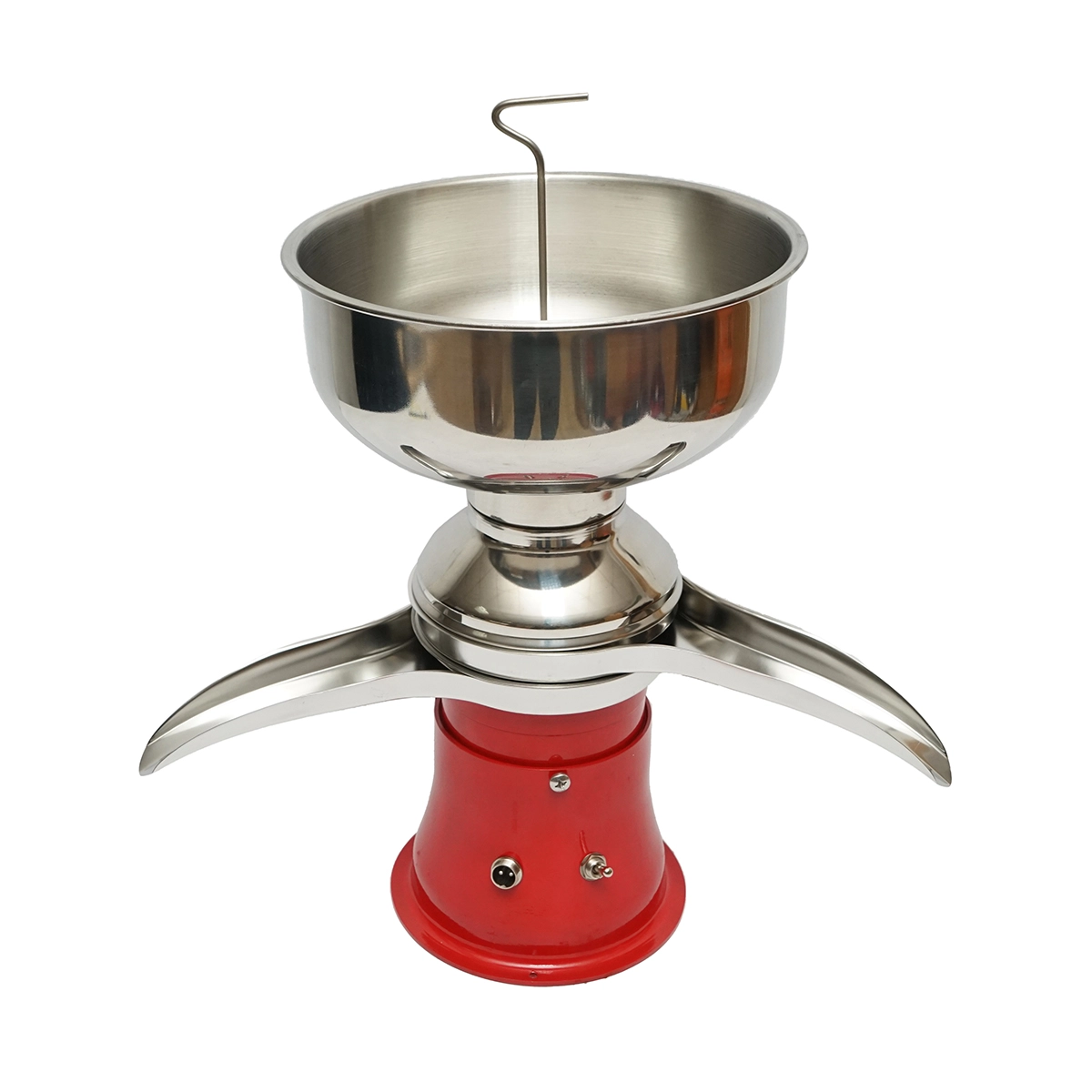 Separator smantana din lapte sau pentru degresat automat 30W, 220V, recipient inox 5L, capacitate 50L/h  (DISPM69) [3]