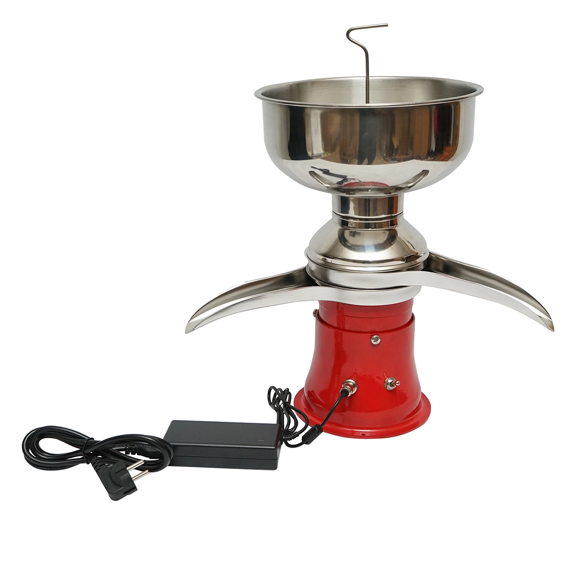 Separator smantana din lapte sau pentru degresat automat 30W, 220V, recipient inox 5L, capacitate 50L/h  (DISPM69) [2]