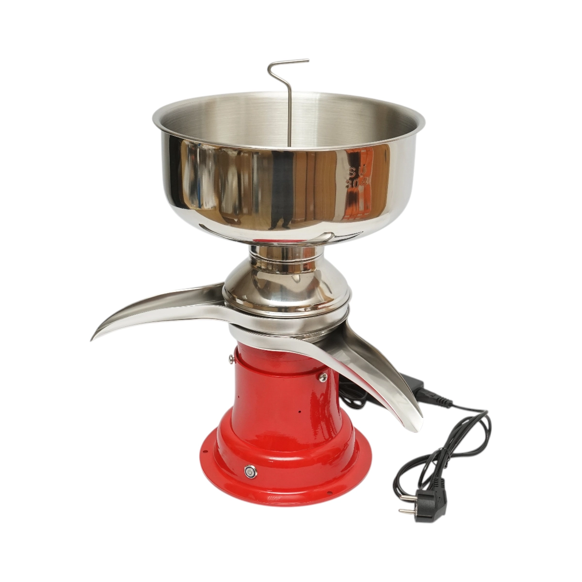 Separator smantana din lapte sau pentru degresat automat 30W, 220V, recipient inox 7L, capacitate 90L/h (DISTV50) [3]