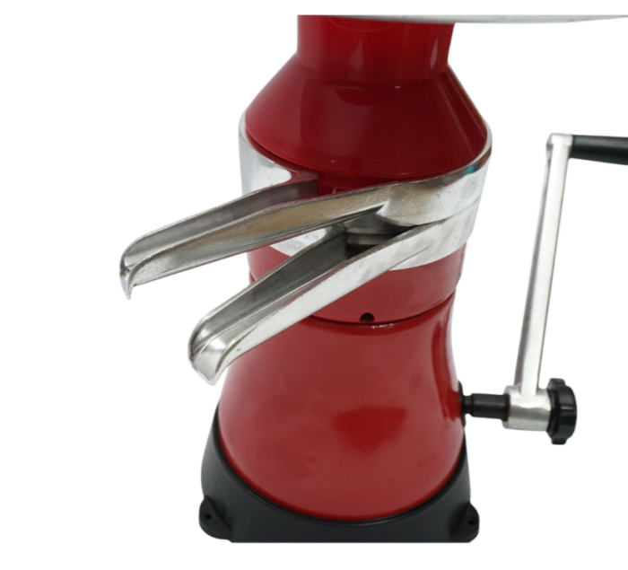 Separator smantana manual lapte 80 l h vas aluminiu 5 l degresare (DISPM68) [6]