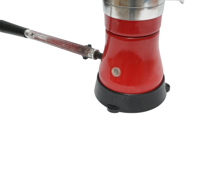 Separator smantana manual lapte 80 l h vas aluminiu 5 l degresare (DISPM68) [8]