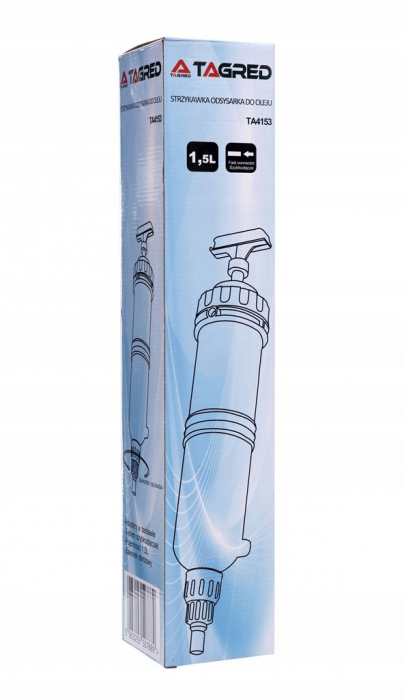 Seringa pompa introdus sau scos ulei lichid frana 1.5L (TA4153) [3]