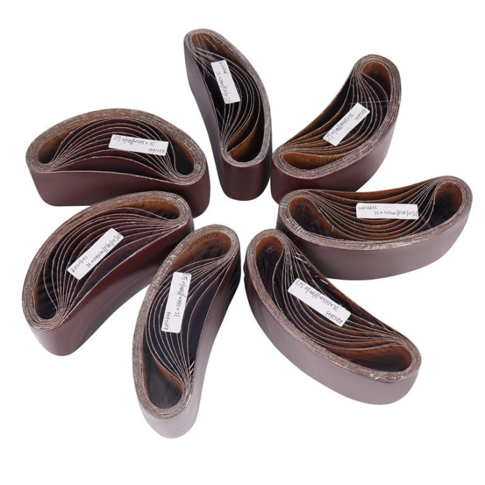 Set 10 benzi abrazive 537 x 75 mm P60 10 bucati (KD12631) [6]