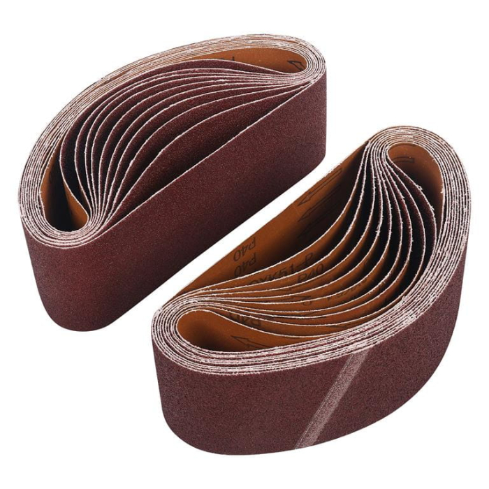 Set 10 benzi abrazive 537 x 75 mm P60 10 bucati (KD12631) [8]