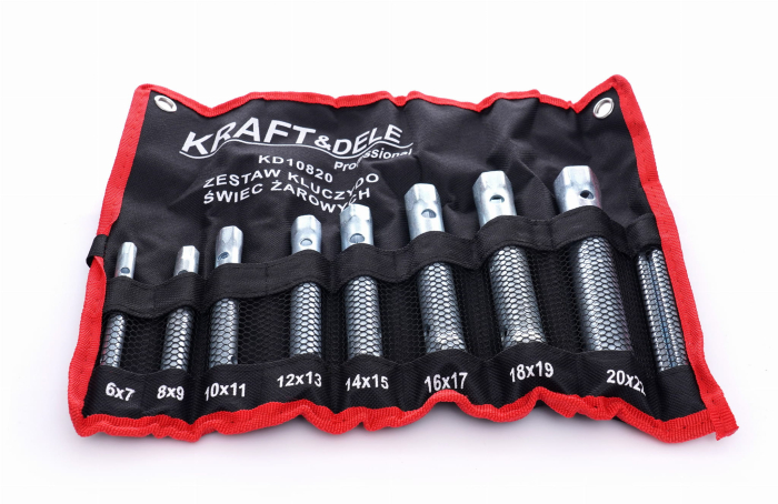 Set 10 buc chei tubulare bujii incandescente (KD10820) [4]