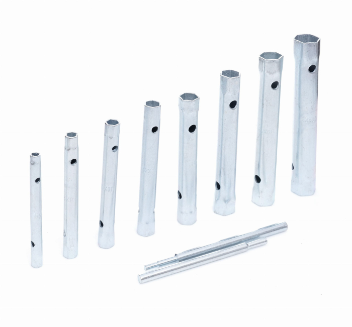 Set 10 buc chei tubulare bujii incandescente (KD10820) [7]