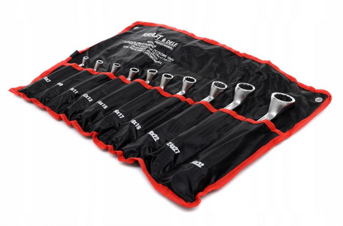 Set 10 chei inelare cu cot 6-32mm 12bucati piese Cr-V (KD10929) [4]