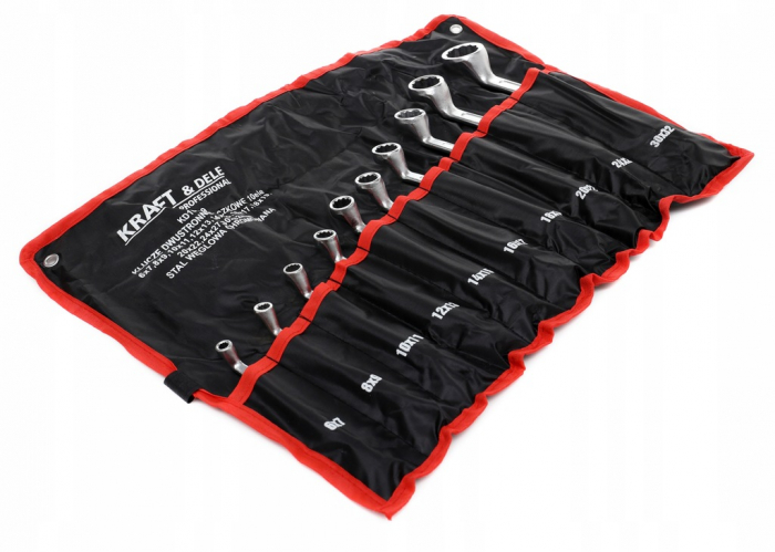 Set 10 chei inelare cu cot 6-32mm 12bucati piese Cr-V (KD10929) [5]