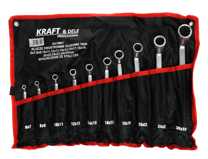 Set 10 chei inelare cu cot 6-32mm Cr-V (KD10941) [5]