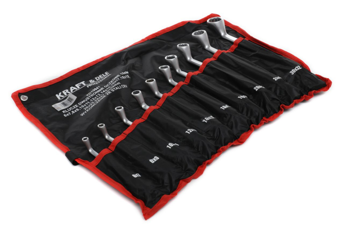 Set 10 chei inelare cu cot 6-32mm Cr-V (KD10941) [3]