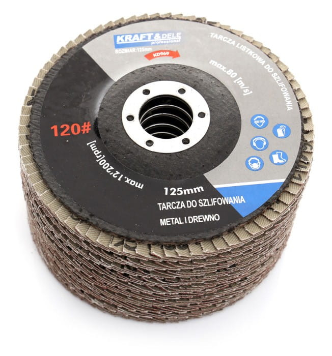 Set 10 discuri 125mm granulatie P40 (KD965) [3]