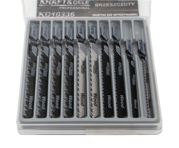 Set 10 lame pentru fierastrau pendular (KD10336) [2]