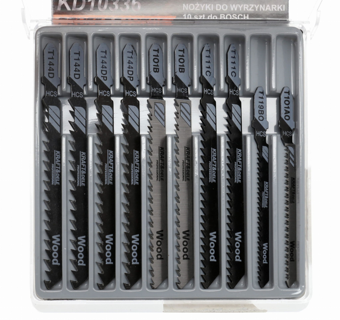 Set 10 lame pentru fierastrau pendular (KD10336) [4]