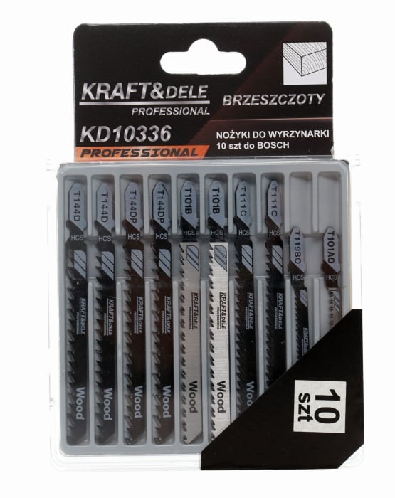 Set 10 lame pentru fierastrau pendular (KD10336) [3]