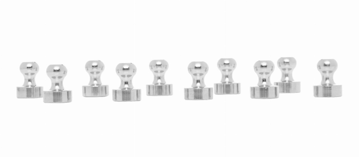 Set 10 magneti neodim cu pin 12 mm pentru birou atelier si fixare obiecte (KD11832) [3]