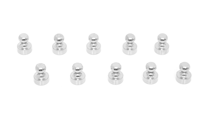 Set 10 magneti neodim cu pin 12 mm pentru birou atelier si fixare obiecte (KD11832) [2]