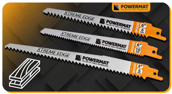 Set 10 panze fierastrau sabie lemn si metal prindere universala PM1373 (PM-ZBDP-10T) [7]