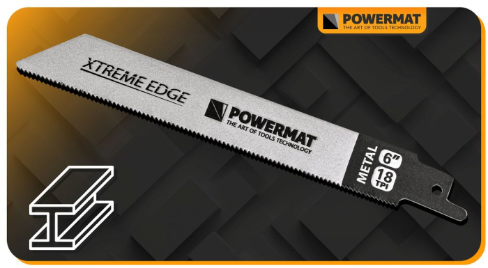 Set 10 panze fierastrau sabie lemn si metal prindere universala PM1373 (PM-ZBDP-10T) [8]