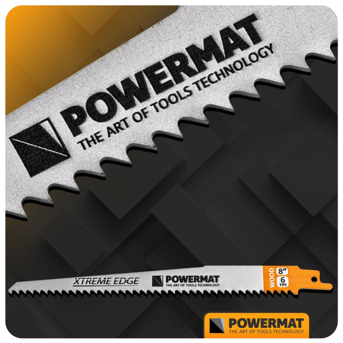 Set 10 panze fierastrau sabie lemn si metal prindere universala PM1373 (PM-ZBDP-10T) [12]