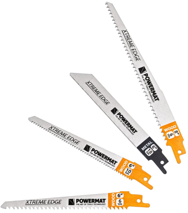 Set 10 panze fierastrau sabie lemn si metal prindere universala PM1373 (PM-ZBDP-10T) [3]