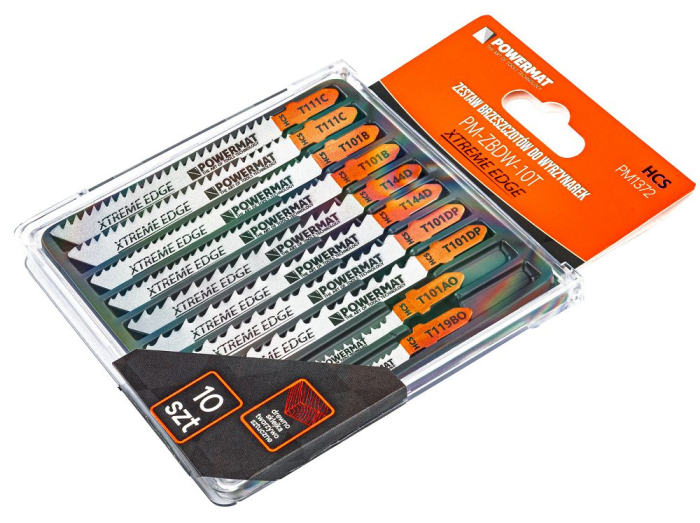 Set 10 panze pentru ferastrau pendular prindere tip T PM1372 (PM-ZBDW-10T) [3]