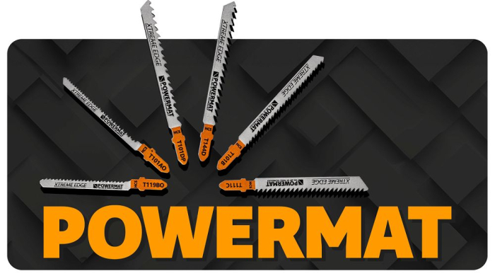 Set 10 panze pentru ferastrau pendular prindere tip T PM1372 (PM-ZBDW-10T) [7]