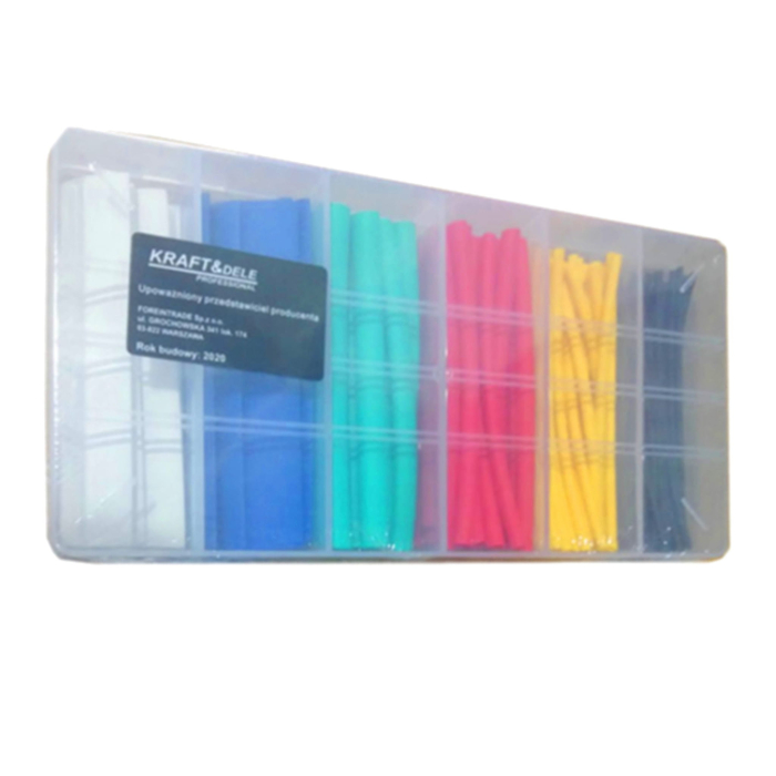 Set 100 tuburi termocontractabil 6 dimensiuni 1.5-13mm (KD10918) [4]
