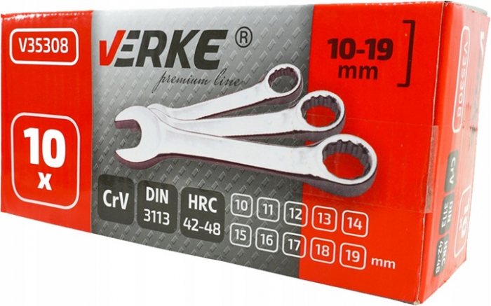 Set 10chei combinate scurte 10-19mm mini (V35308) [3]