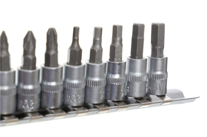 Set 11 biti imbus surubelnita cu suport sina 14 (KD10240) [6]