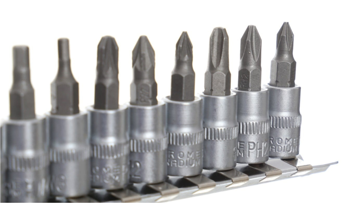 Set 11 biti imbus surubelnita cu suport sina 14 (KD10240) [5]