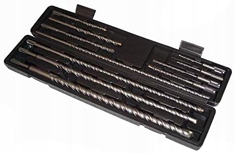 Set 11 burghie 5-20mm SDS+ pentru beton (33606) [6]