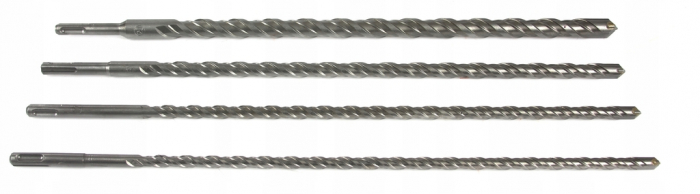 Set 11 burghie 5-20mm SDS+ pentru beton (M23580) [3]