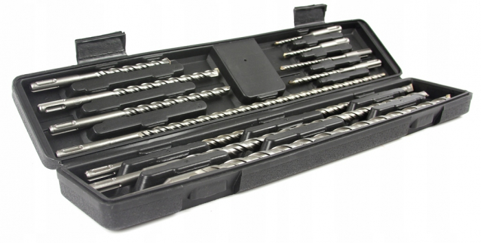 Set 11 burghie 5-20mm SDS+ pentru beton (M23580) [2]