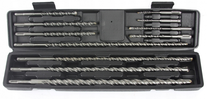 Set 11 burghie 5-20mm SDS+ pentru beton (M23580) [7]