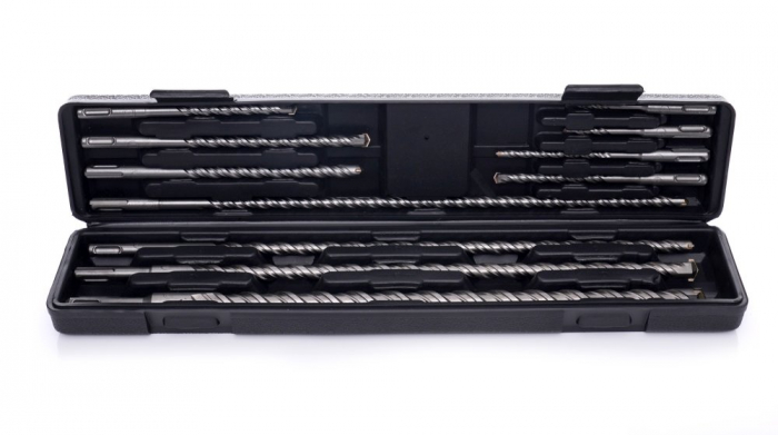 Set 11 burghie 5-20mm SDS+ pentru beton (TA4182) [5]