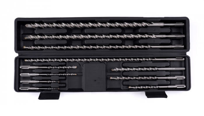 Set 11 burghie 5-20mm SDS+ pentru beton (TA4182) [12]