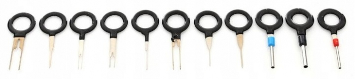 Set 11 chei extractoare deconectare pini mufe conectori electrici auto (KD1132) [4]