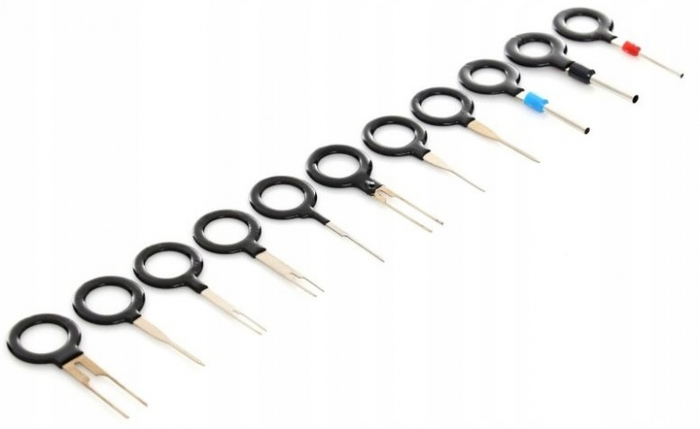 Set 11 chei extractoare deconectare pini mufe conectori electrici auto (KD1132) [3]