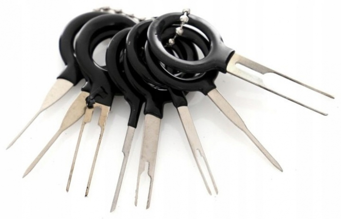 Set 11 chei extractoare deconectare pini mufe conectori electrici auto (KD1132) [5]