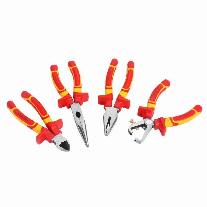 Set 11 unelte de mana izolate, surubelnite clesti electrician 11 piese, (KD5970) [4]