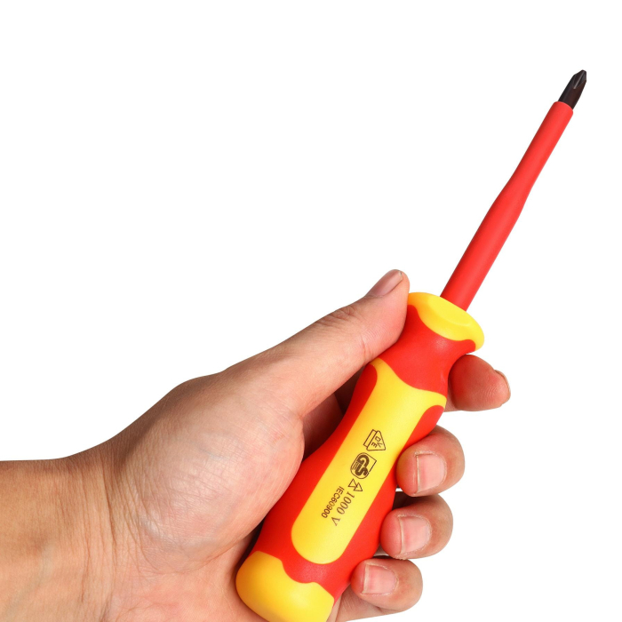 Set 11 unelte de mana izolate, surubelnite clesti electrician 11 piese, (KD5970) [8]