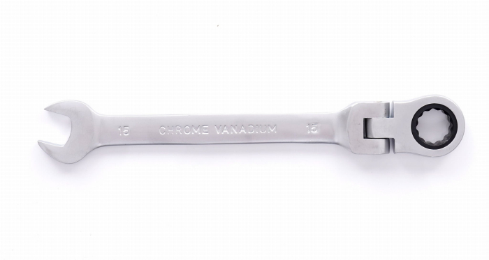 Set 12 chei cu clichet articulate 8-19mm 12bucati piese cap flexibil Cr-V (KD10947) [8]